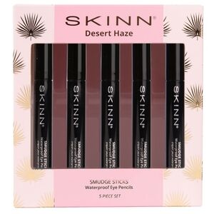 SKINN Desert Haze Smudge Stick Collection Waterproof Eye Pencils